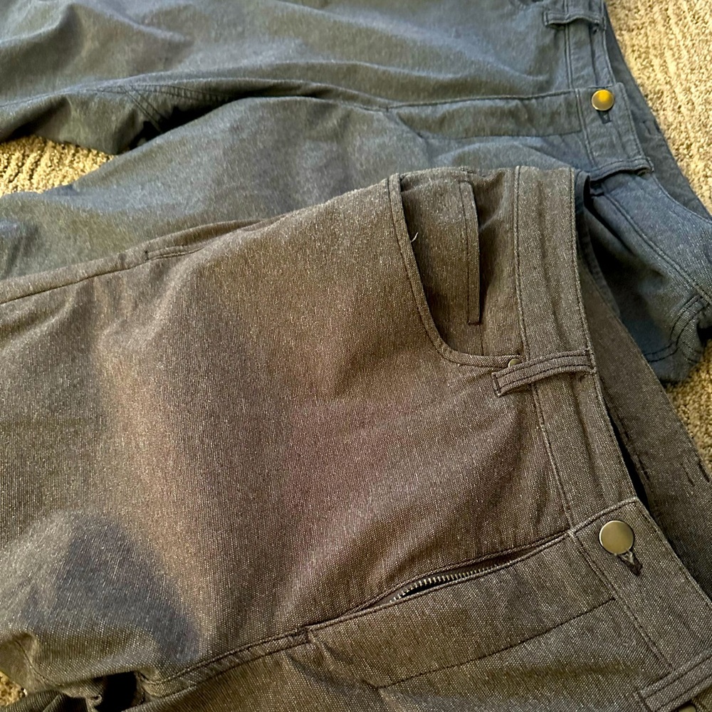 Lululemon utilitech ABC pants